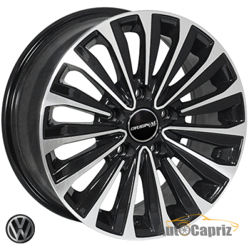 Диски Replica Volkswagen JH-155182 BMF R15 W6.5 PCD5x112 ET35 DIA57.1   